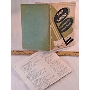 Song Session Community Song Book: a Collection for Group Singing for All Occasio